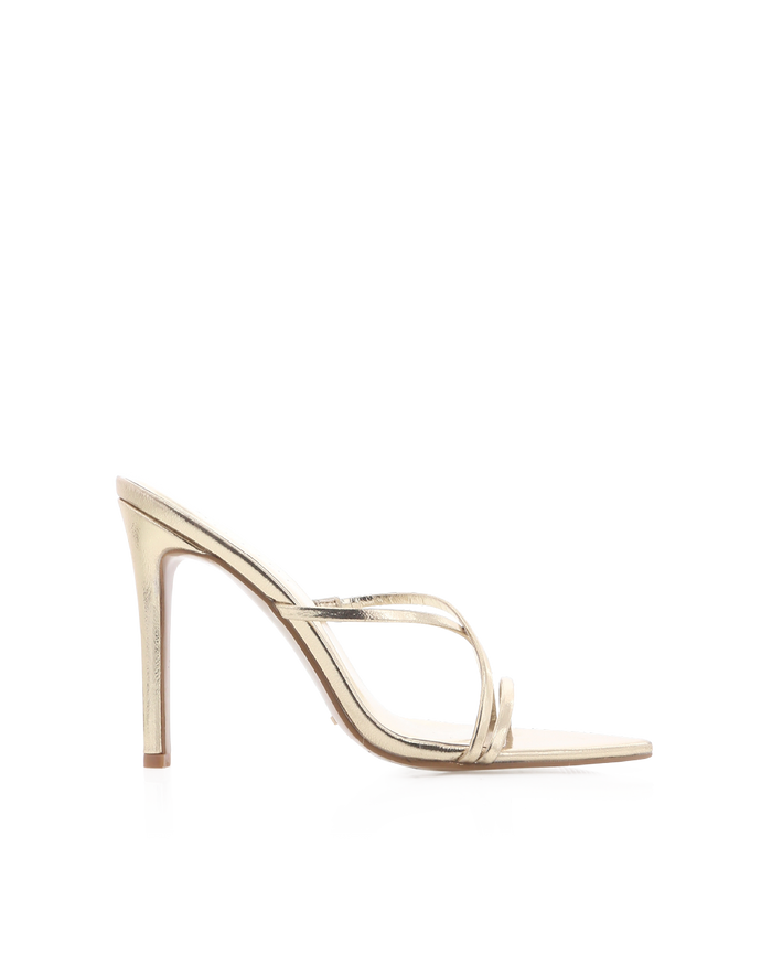 QUINT - GOLD METALLIC-Heels-Billini-Billini