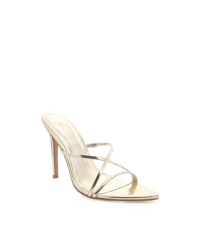 QUINT - GOLD METALLIC-Heels-Billini-Billini