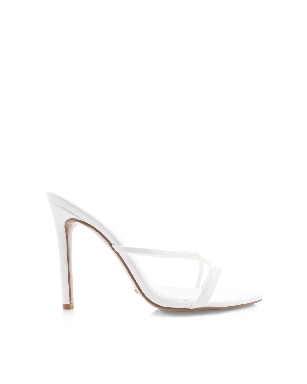 QUINT - WHITE PATENT-Heels-Billini-Billini