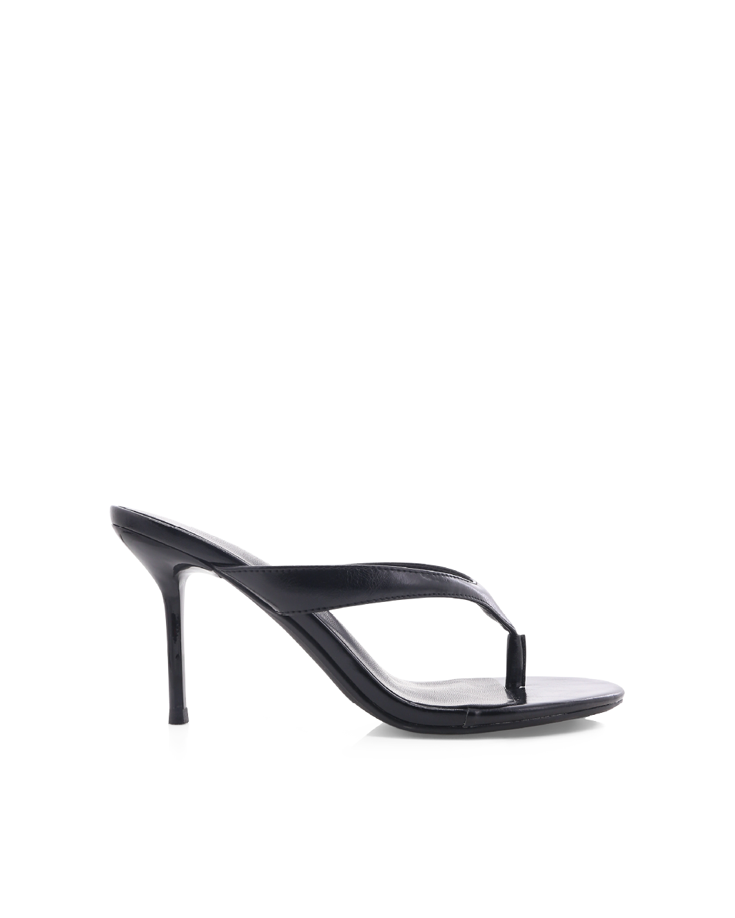 QUINTY - BLACK SHINE-Heels-Billini-Billini