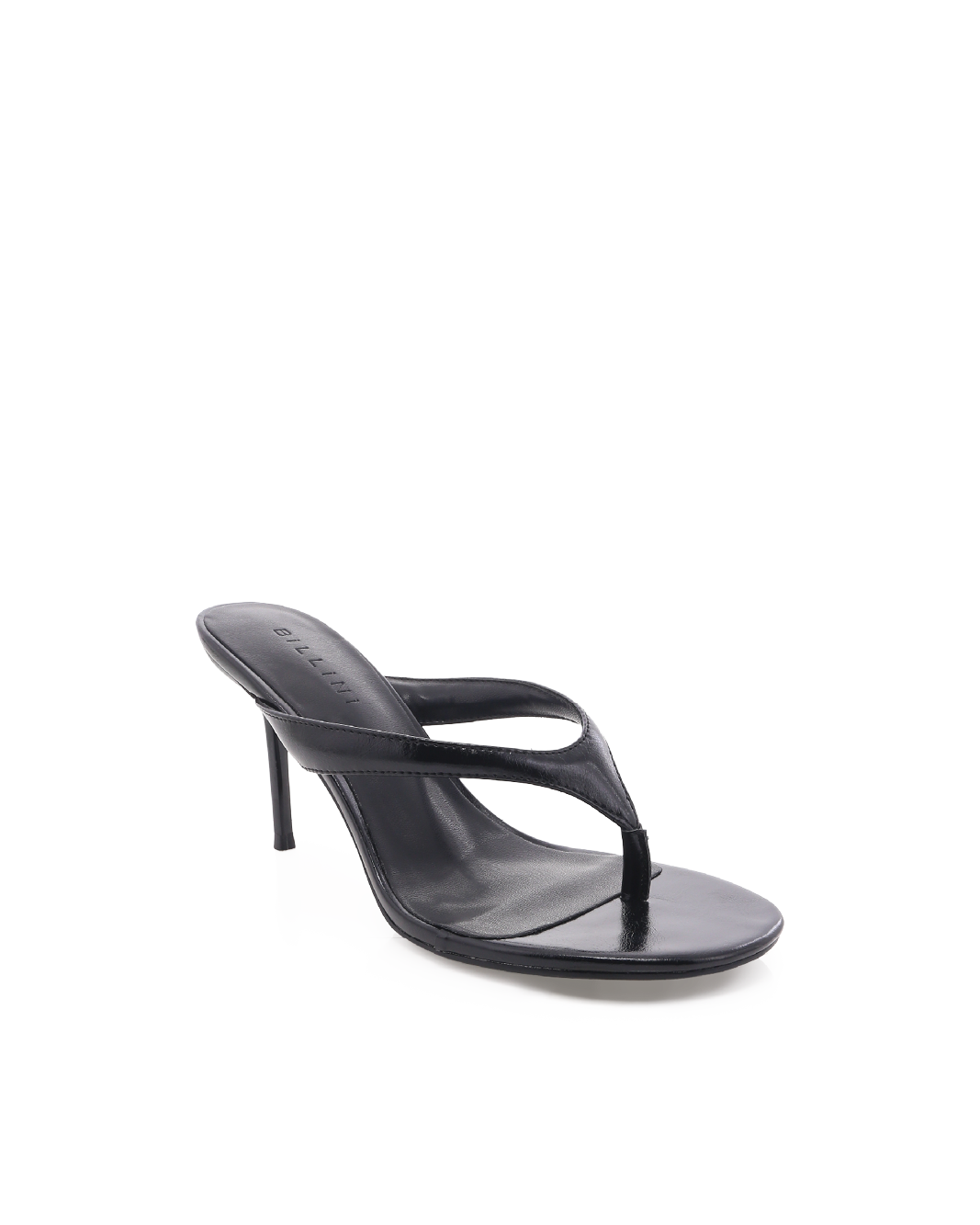 QUINTY - BLACK SHINE-Heels-Billini-Billini