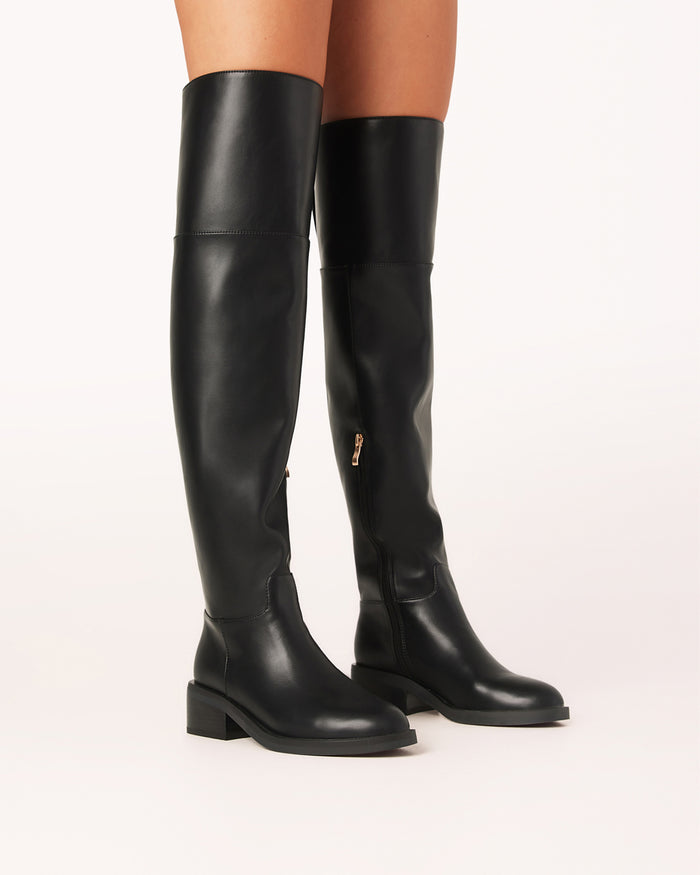 QUISPE - BLACK-Boots-Billini-Billini