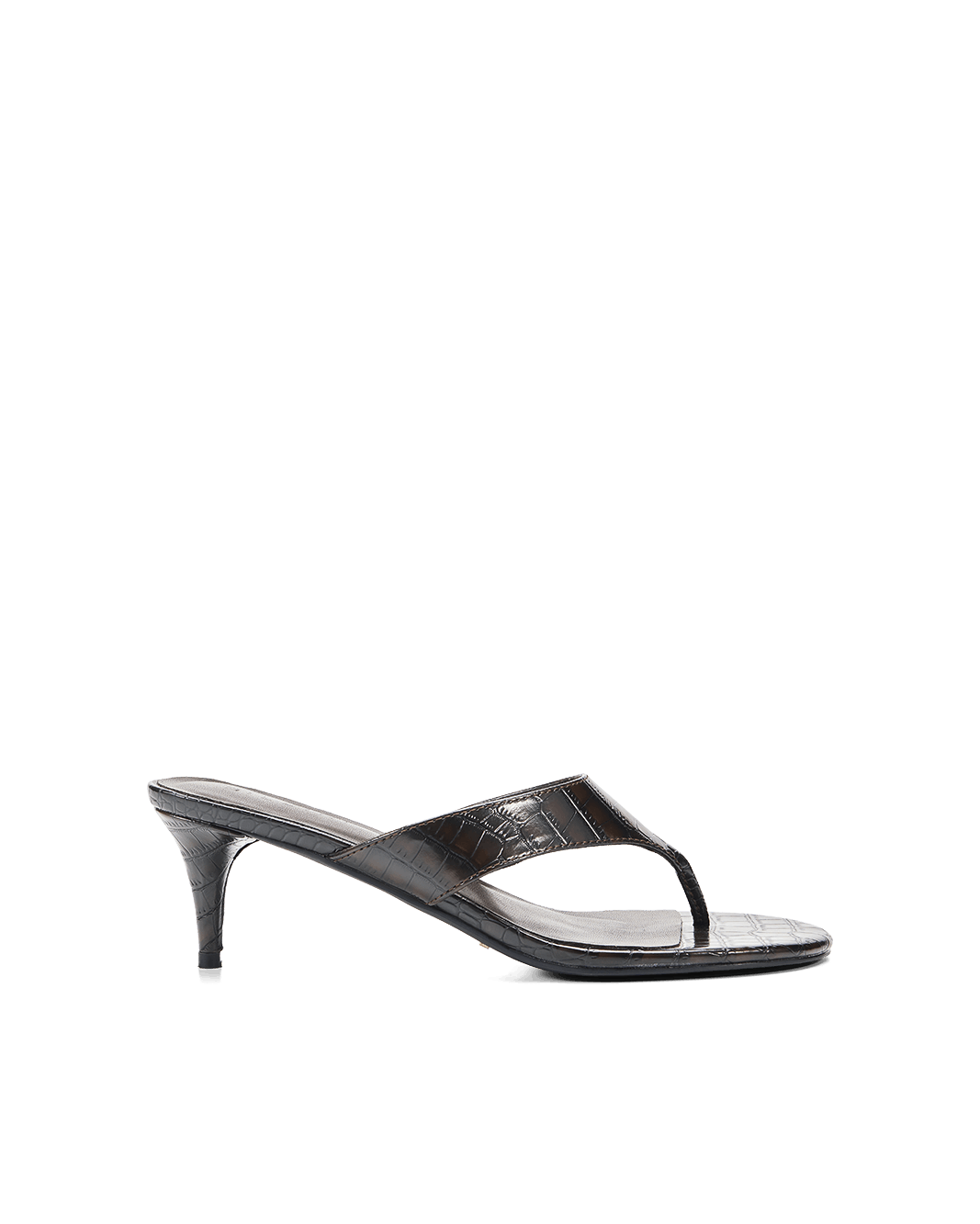 RACHEL - DARK CACAO CROC-Heels-Billini-Billini