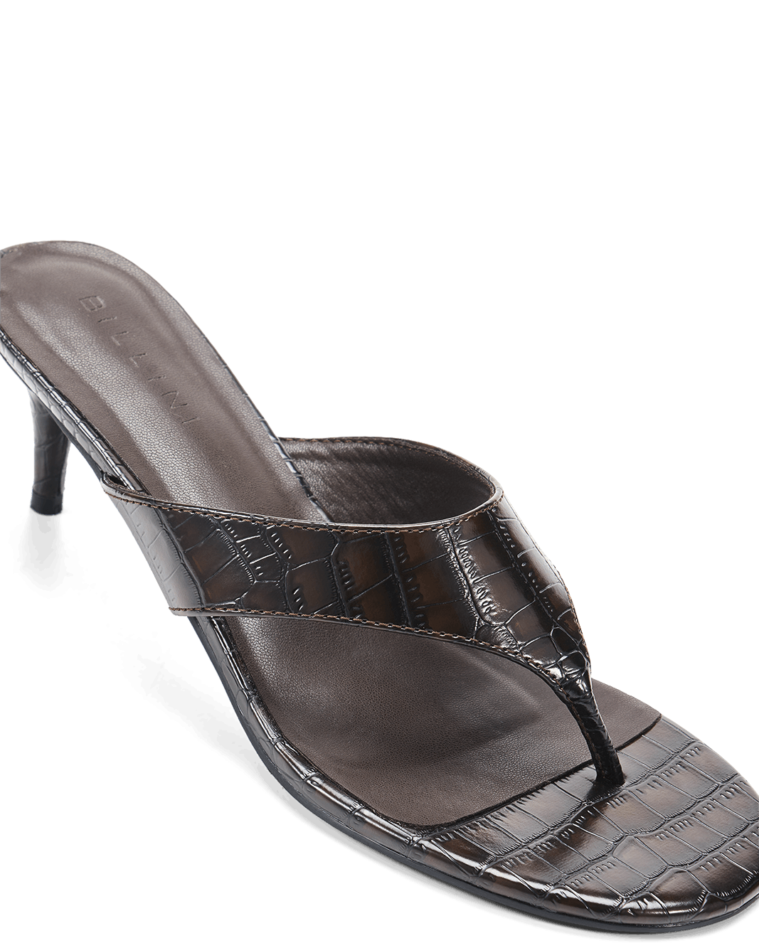 RACHEL - DARK CACAO CROC-Heels-Billini-Billini