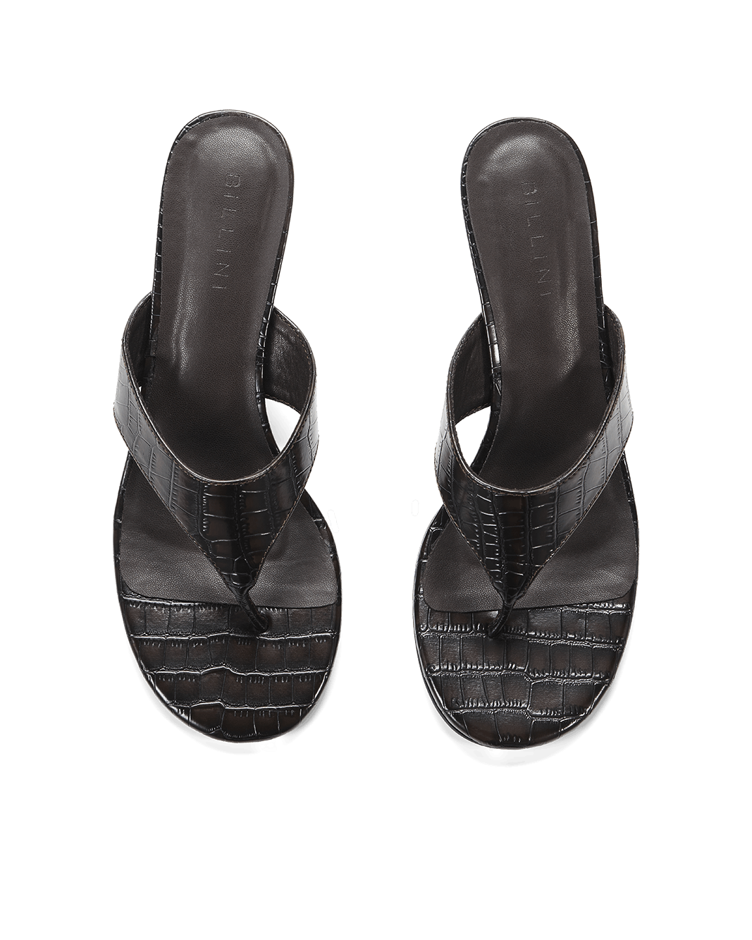 RACHEL - DARK CACAO CROC-Heels-Billini-Billini