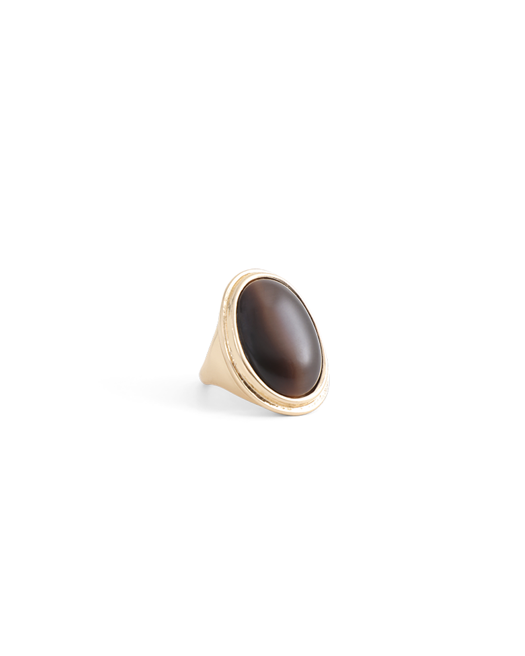 RAE RING - GOLD-CHOCOLATE-JEWELLERY-Billini-Billini