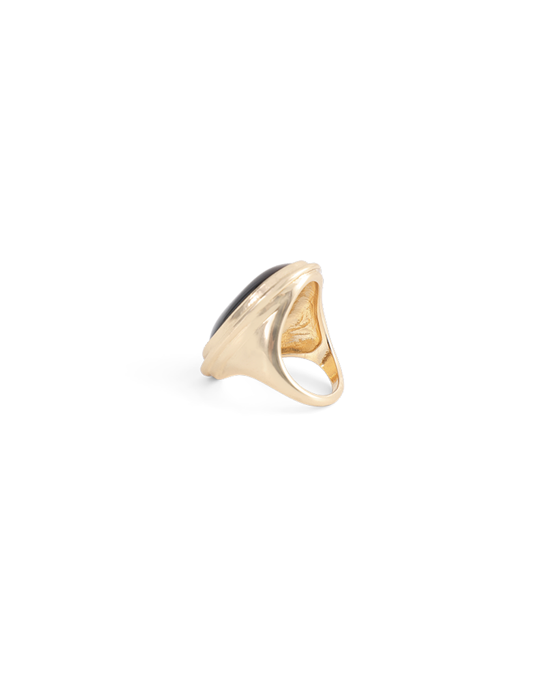 RAE RING - GOLD-CHOCOLATE-JEWELLERY-Billini-Billini