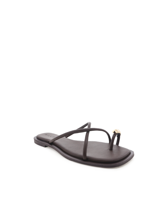 RAMSEY - CHOCOLATE-Flats-Billini-Billini