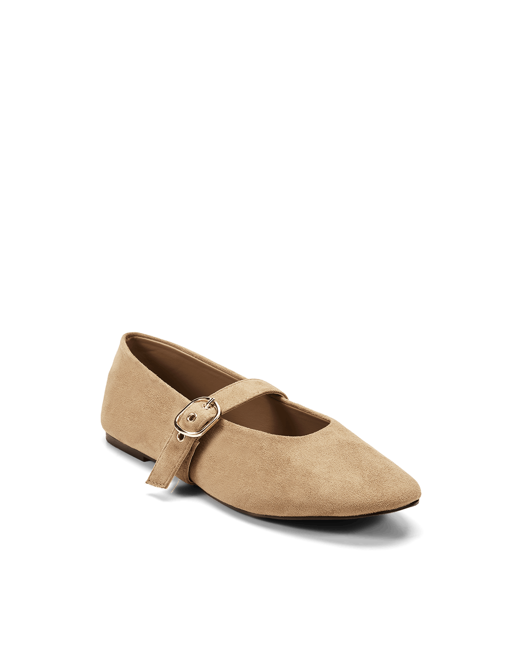 RAPHAEL - STONE SUEDE-Flats-Billini-Billini