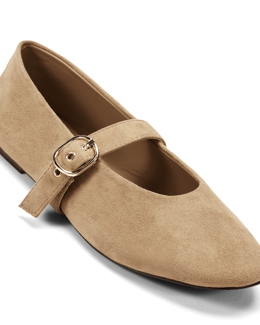 RAPHAEL - STONE SUEDE-Flats-Billini-Billini