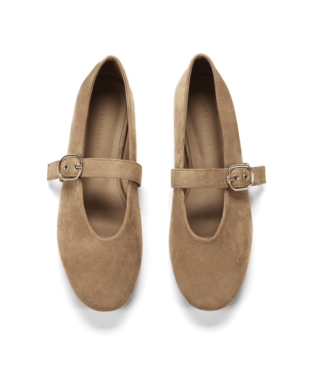 RAPHAEL - STONE SUEDE-Flats-Billini-Billini