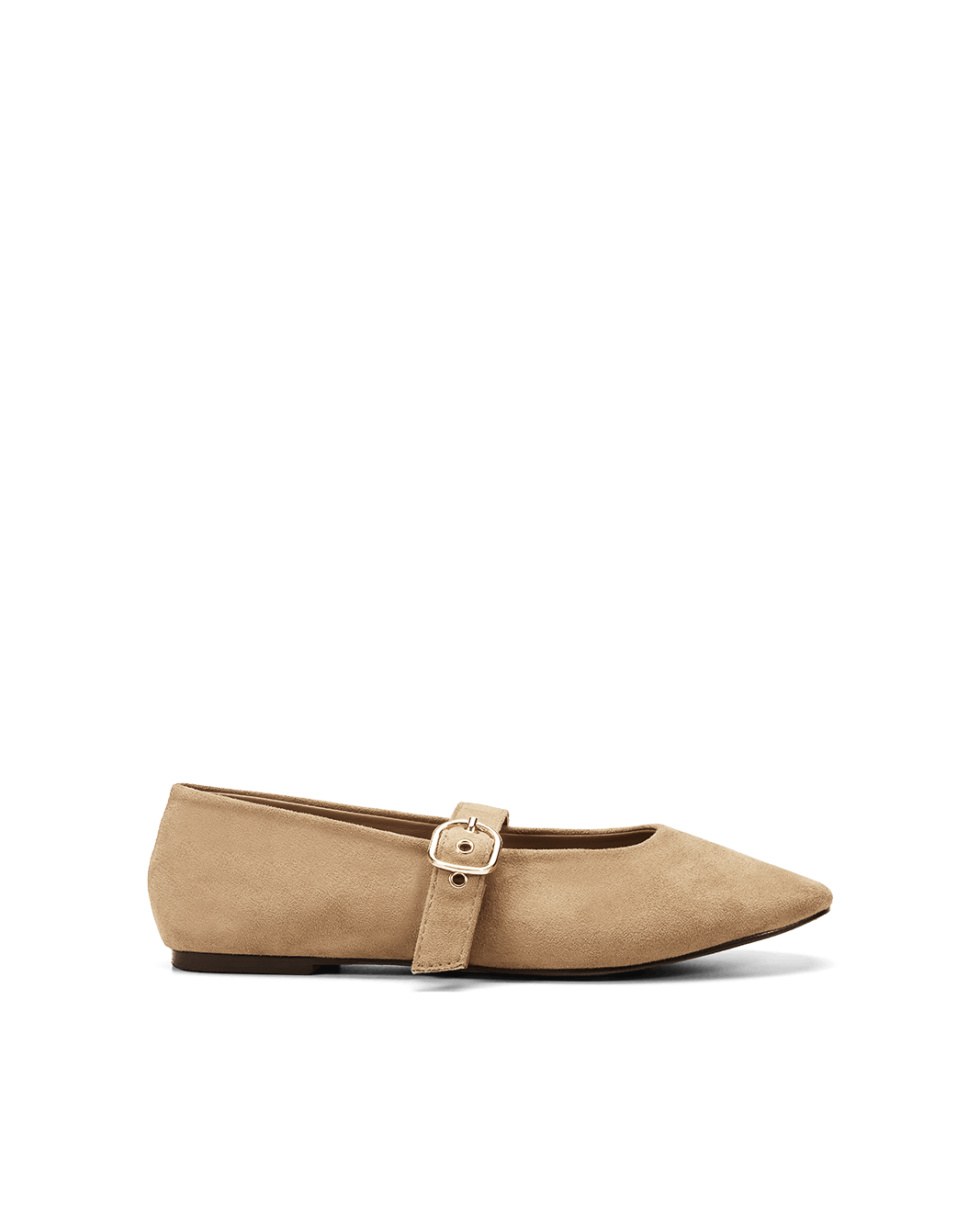 RAPHAEL - STONE SUEDE-Flats-Billini-Billini