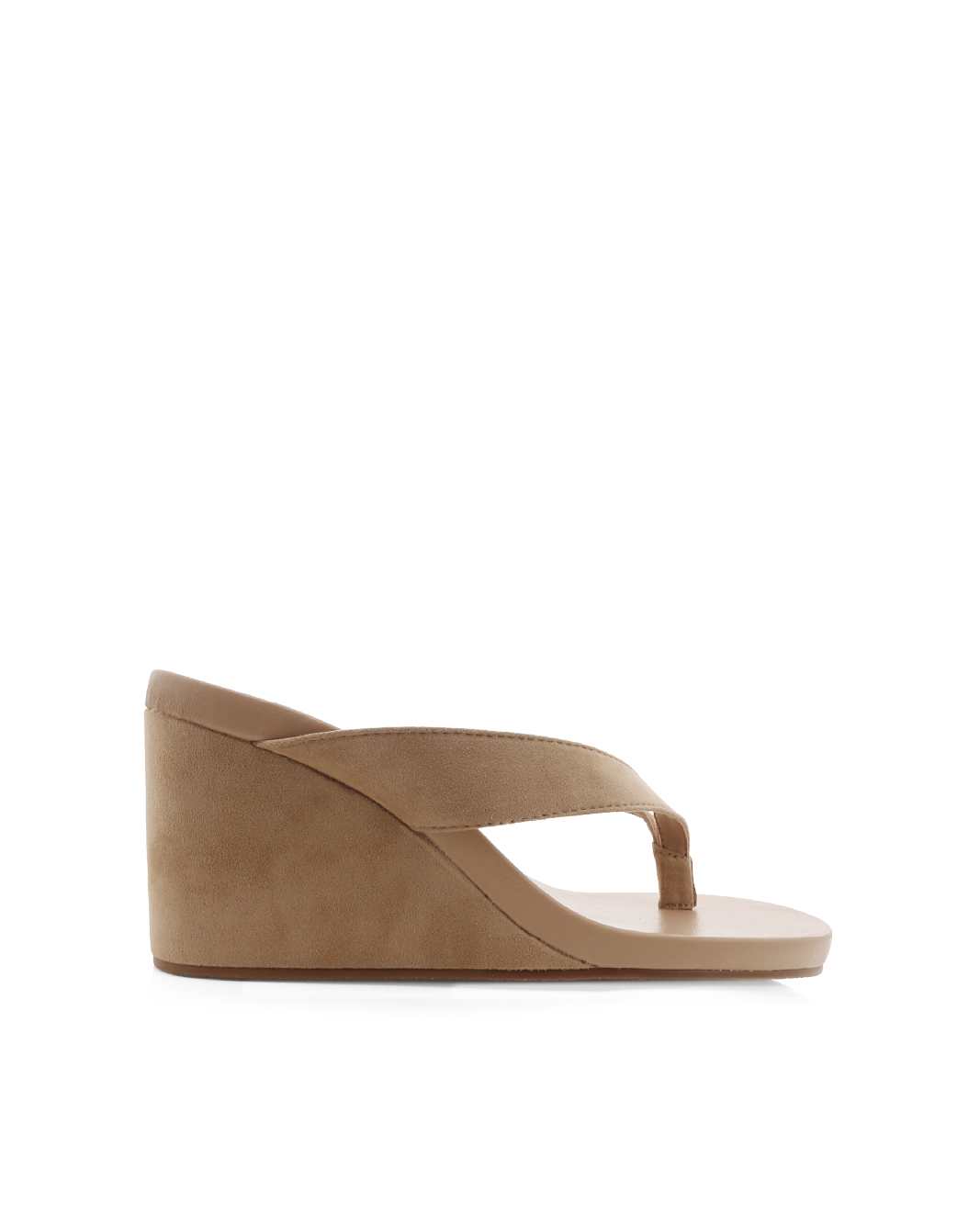 RAVYN - BISCUIT SUEDE-Wedges-Billini-Billini