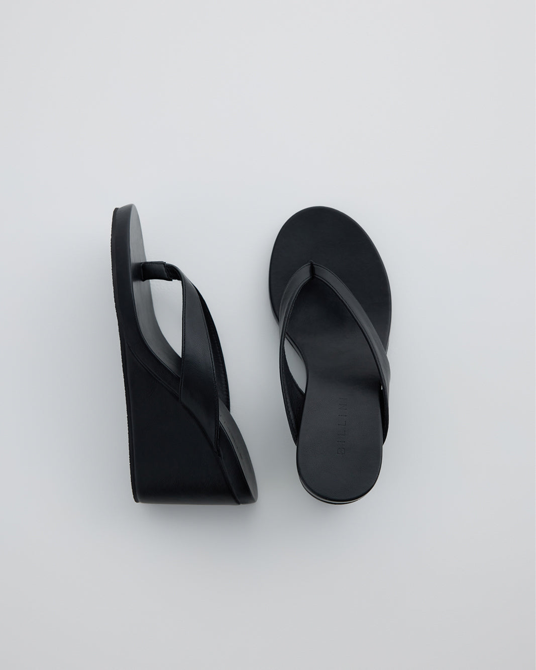 RAVYN - BLACK-Wedges-Billini-Billini