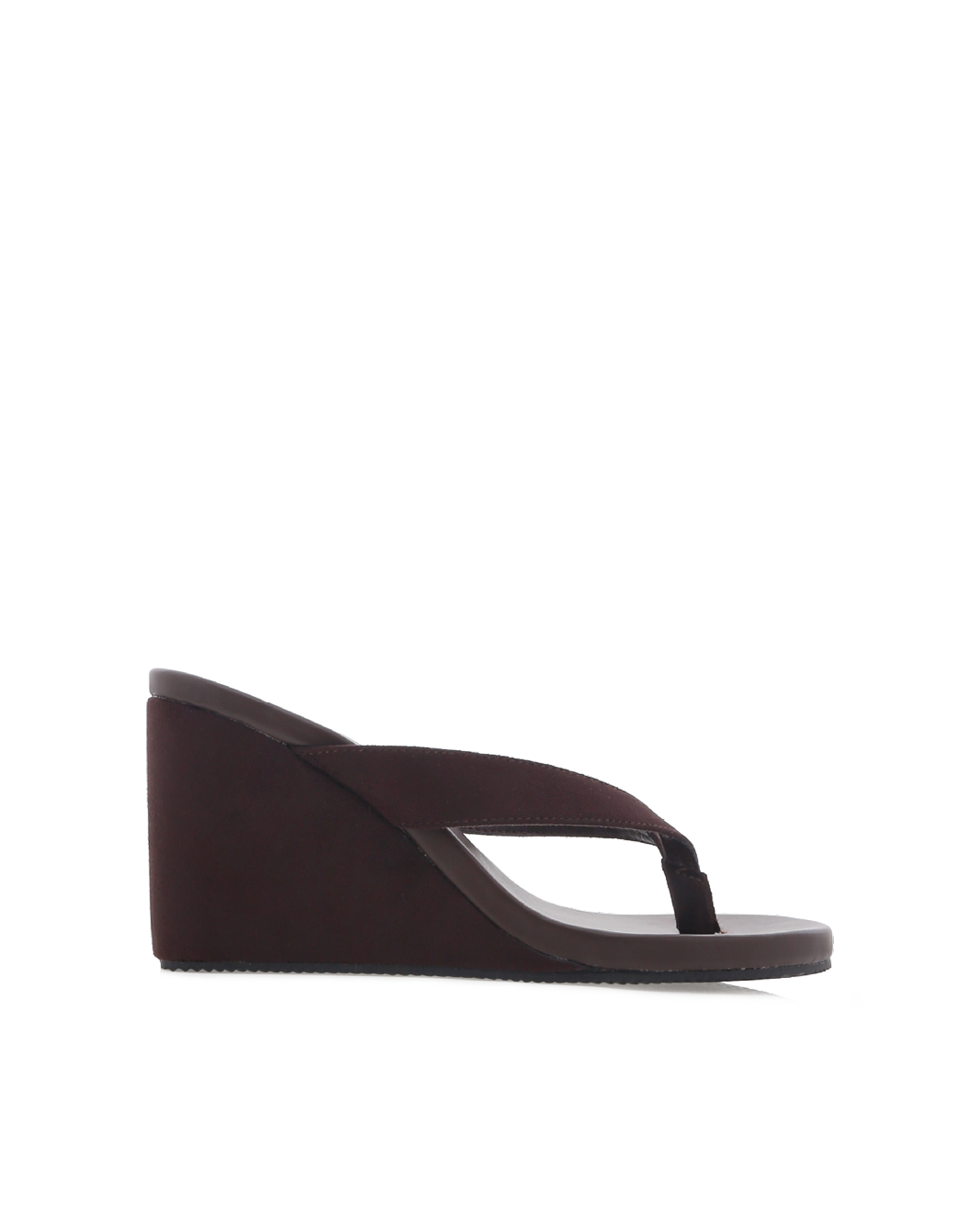 RAVYN - DARK CACAO SUEDE-Wedges-Billini-Billini
