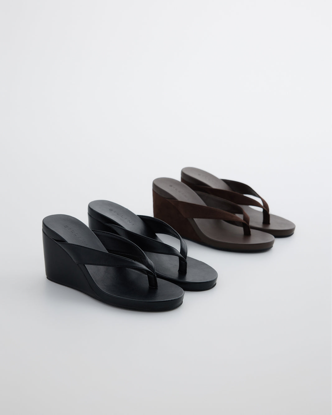 RAVYN - BLACK-Wedges-Billini-Billini