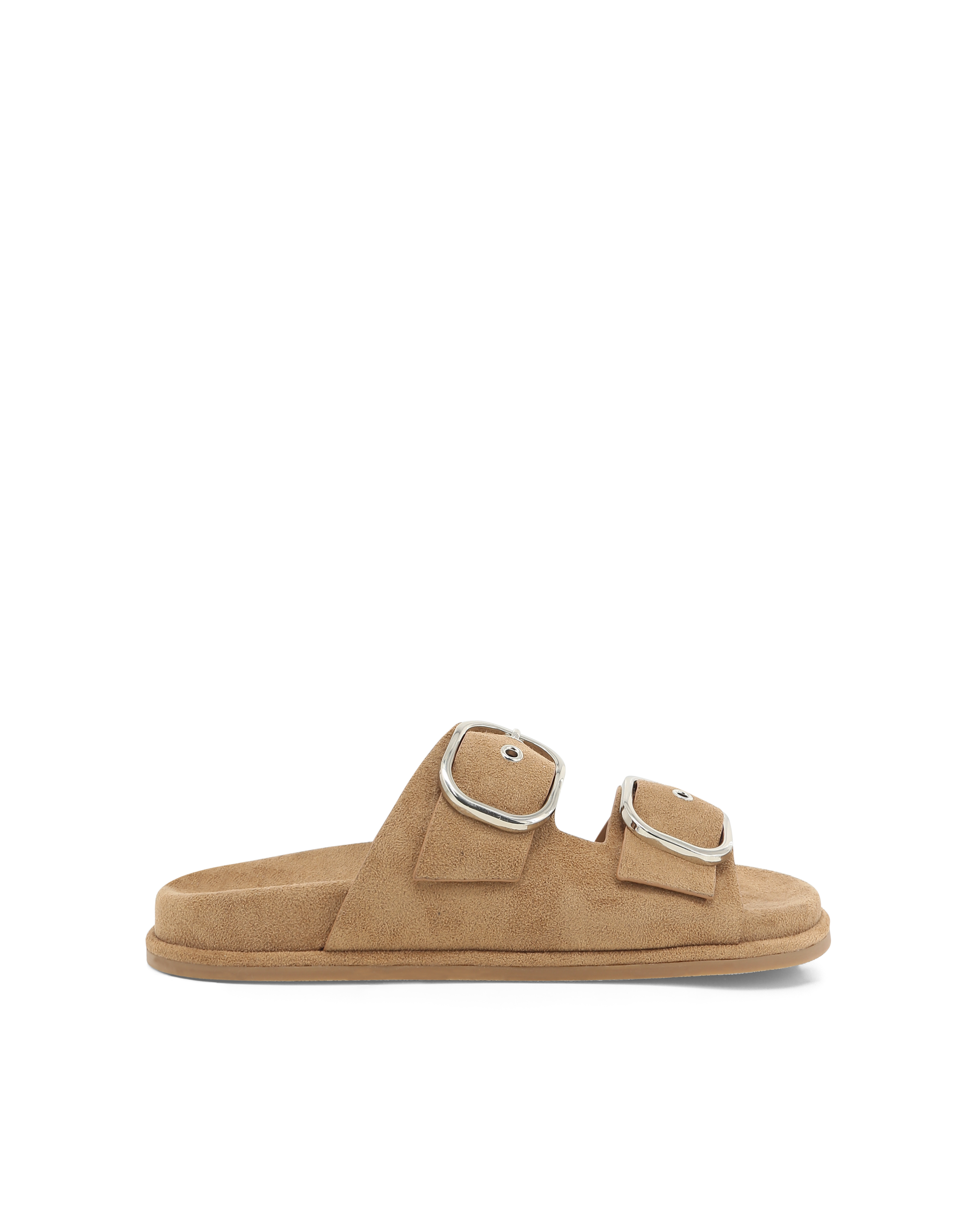 REBECA - CAMEL SUEDE-Sandals-Billini-Billini