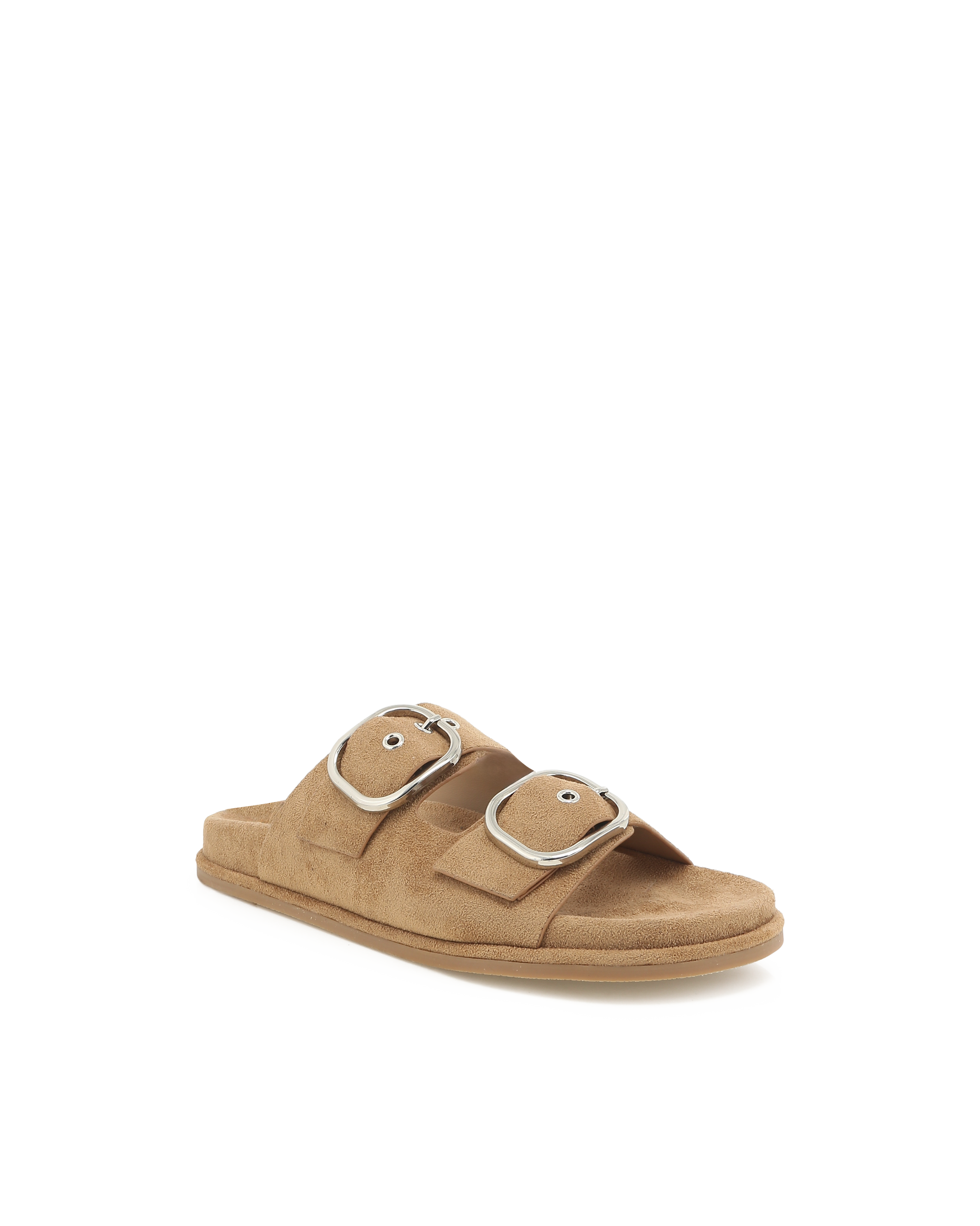 REBECA - CAMEL SUEDE-Sandals-Billini-Billini