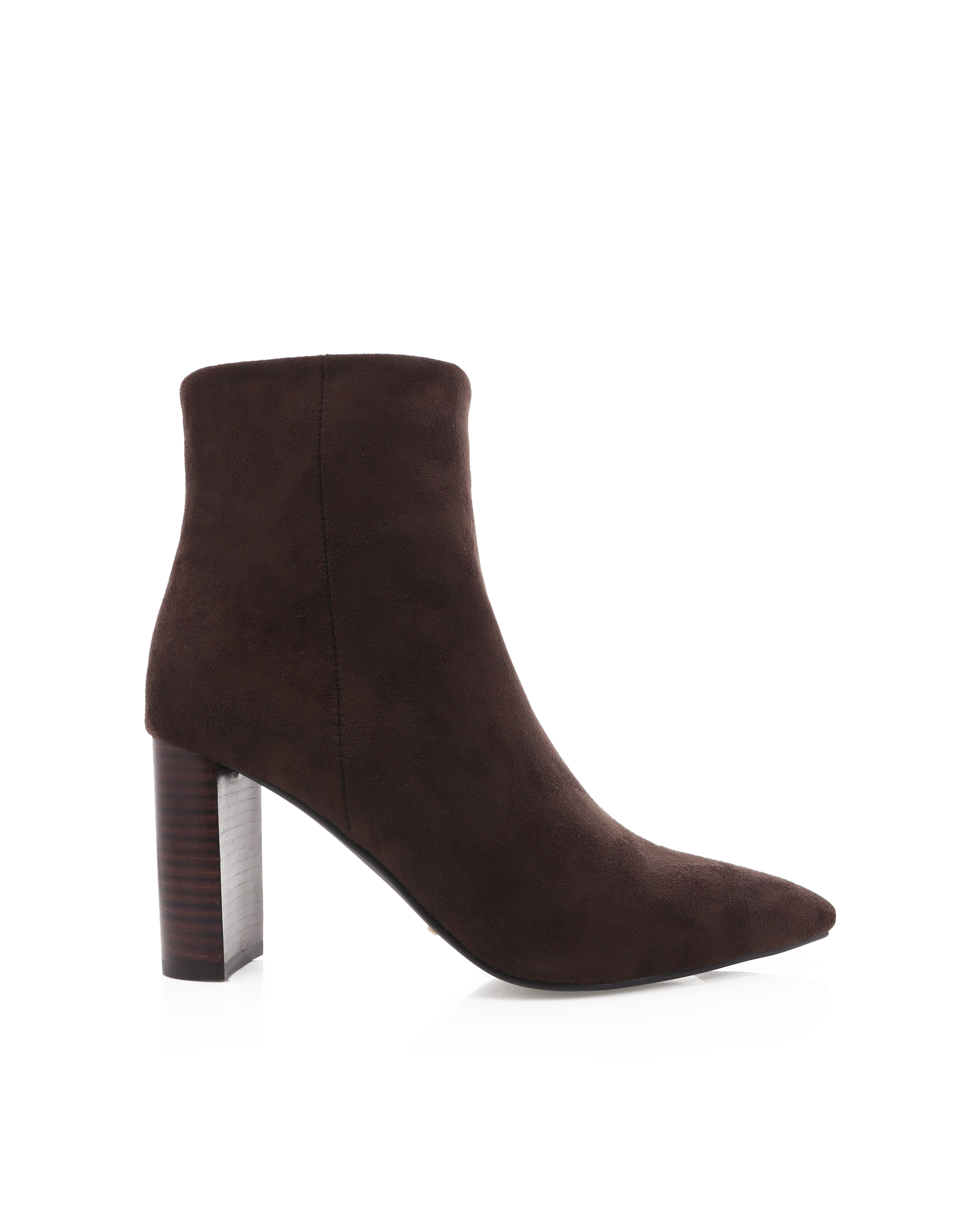 RENETA - DARK CACAO SUEDE-Boots-Billini-Billini