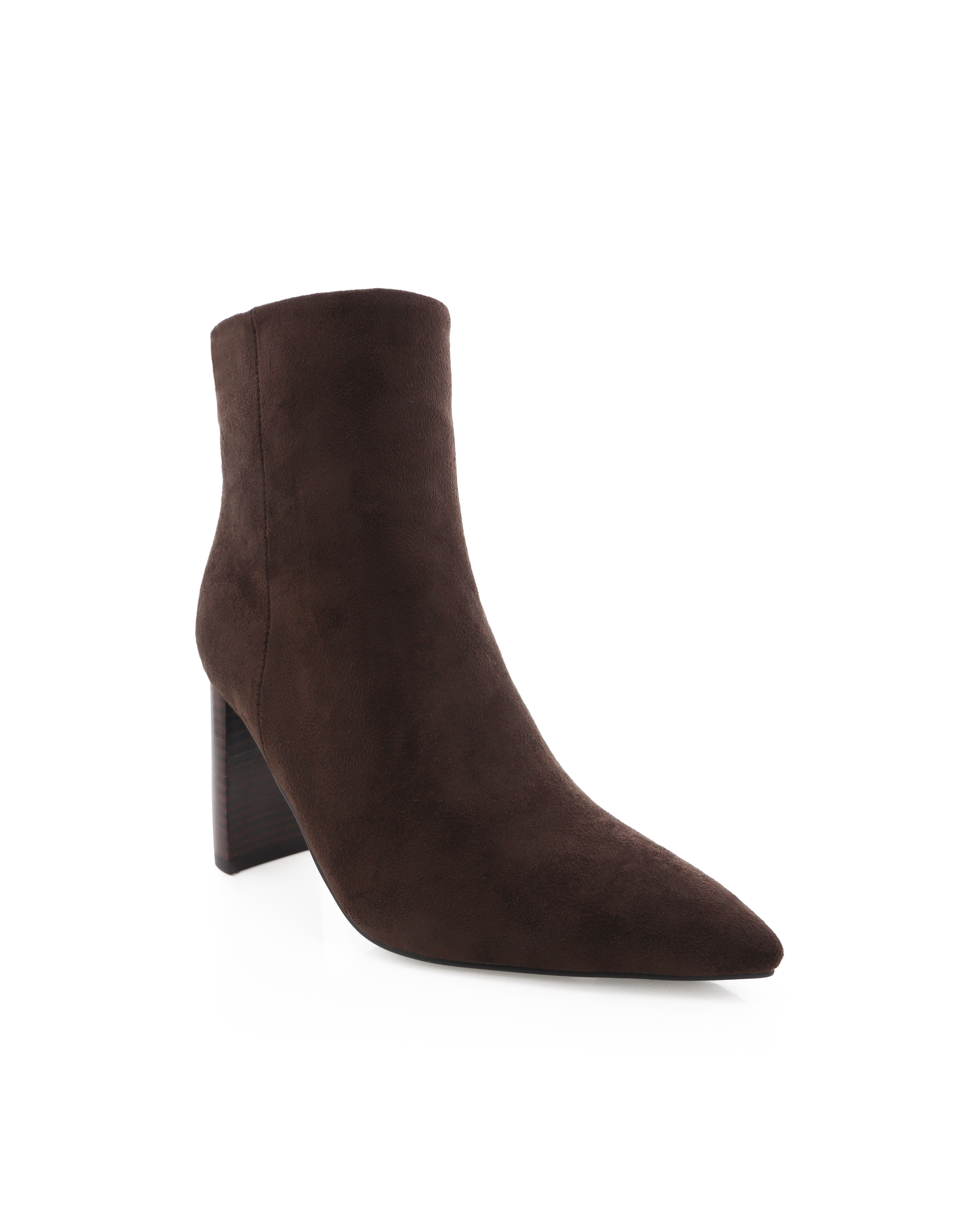 RENETA - DARK CACAO SUEDE-Boots-Billini-Billini