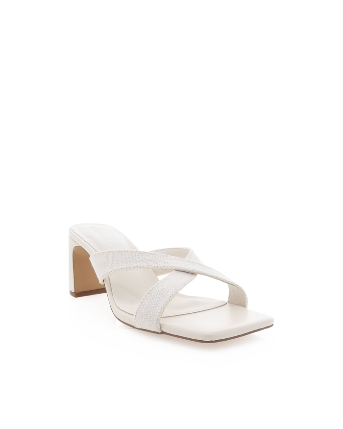 CAMILA - IVORY LINEN-Heels-Billini-Billini