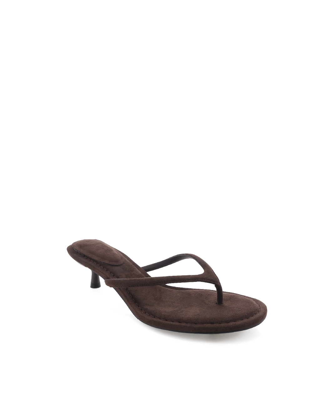 ZAVEN - DARK CACAO SUEDE-Heels-Billini-Billini