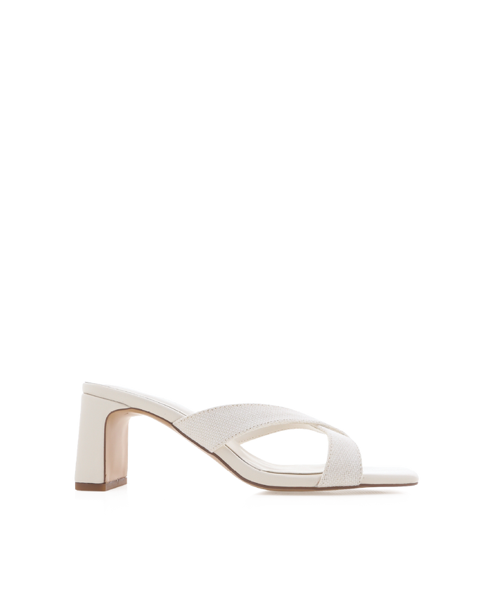 CAMILA - IVORY LINEN-Heels-Billini-Billini