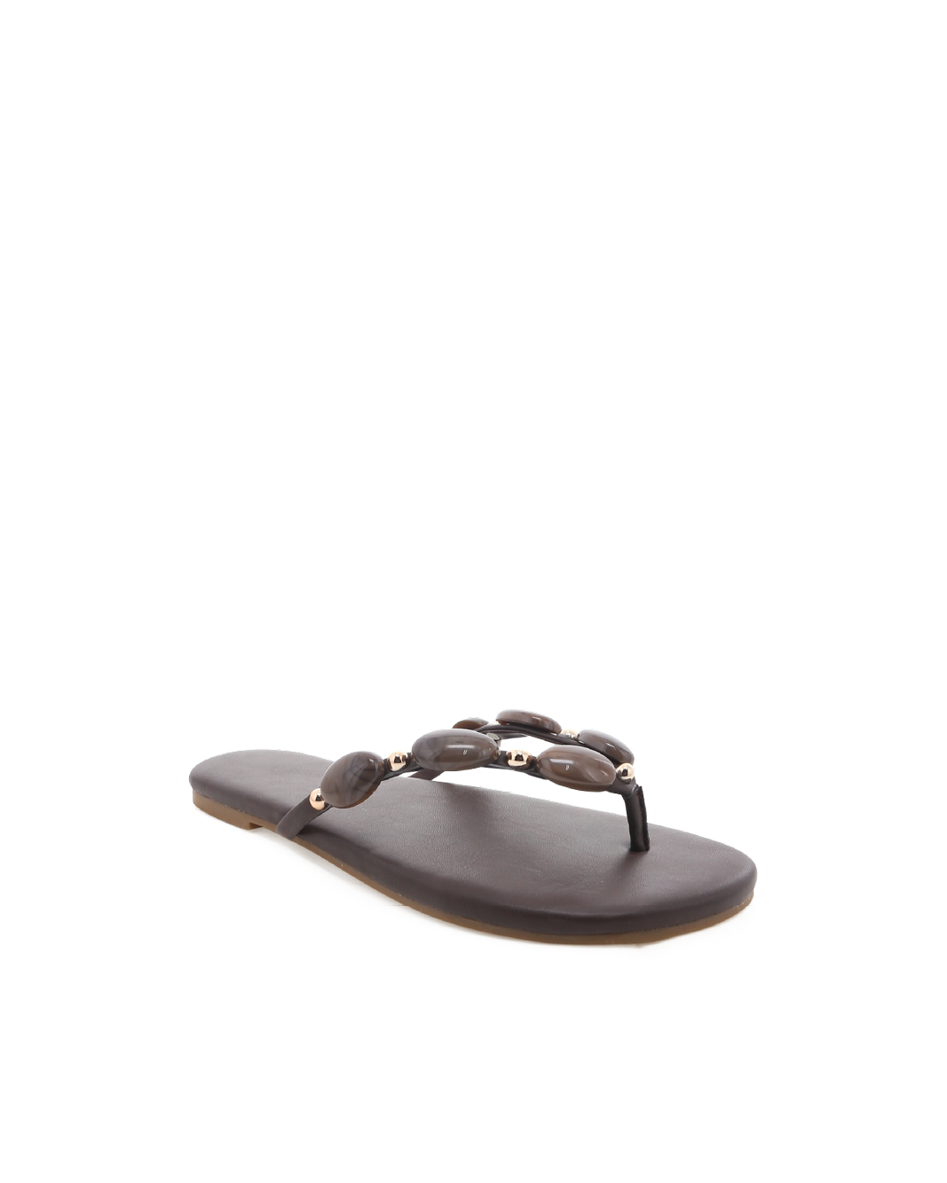 FARASHA - CHOCOLATE-Sandals-Billini-Billini