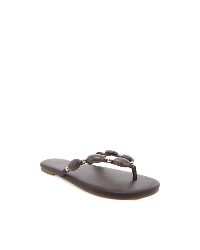 FARASHA - CHOCOLATE-Sandals-Billini-Billini