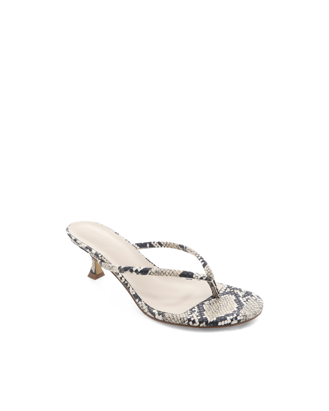 ESTI - ECRU SNAKE-Heels-Billini-Billini