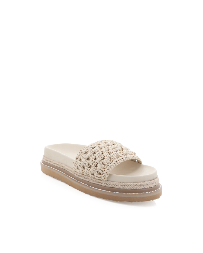 ALTHEA - CREAM RAFFIA-NATURAL-Sandals-Billini-Billini