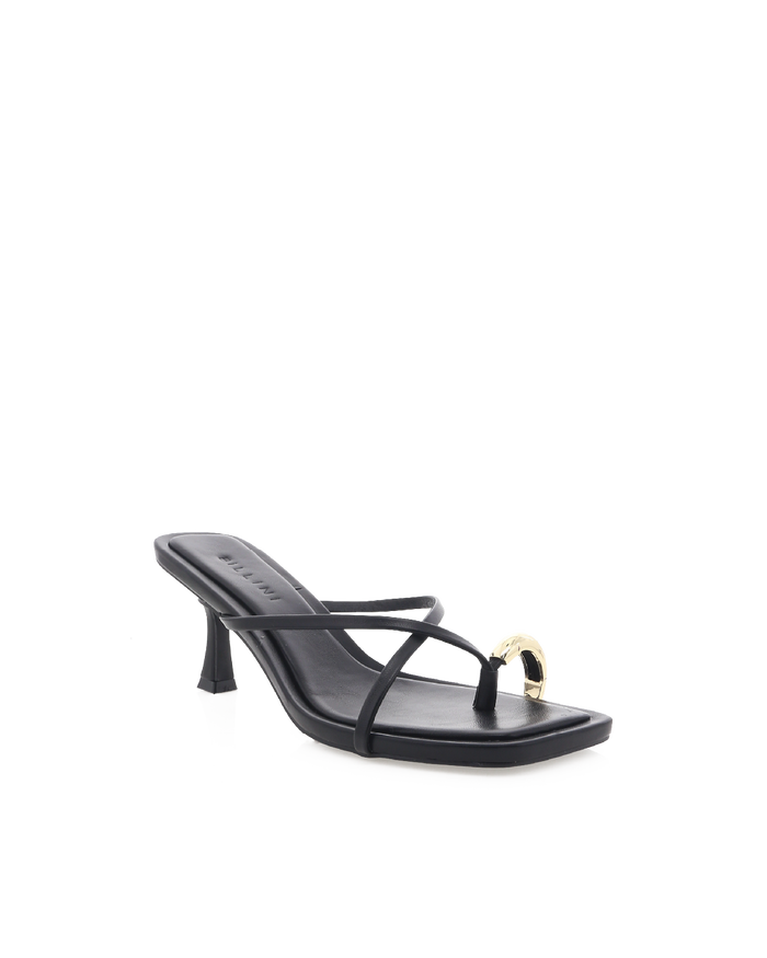 URIKA - BLACK-Heels-Billini-Billini