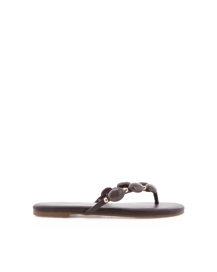 FARASHA - CHOCOLATE-Sandals-Billini-Billini