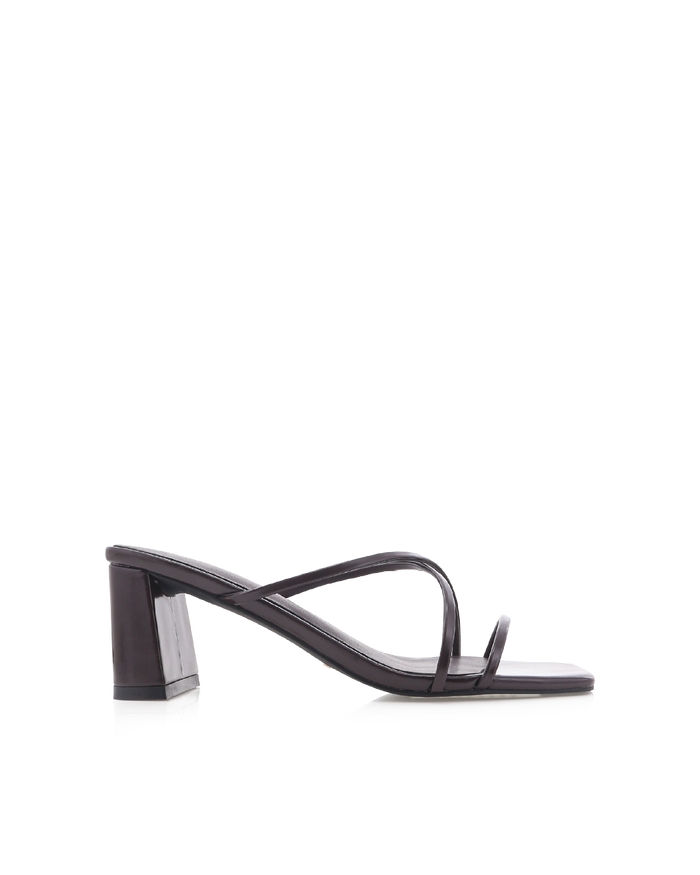 HARLENE - CHOCOLATE SHINE-Heels-Billini-Billini