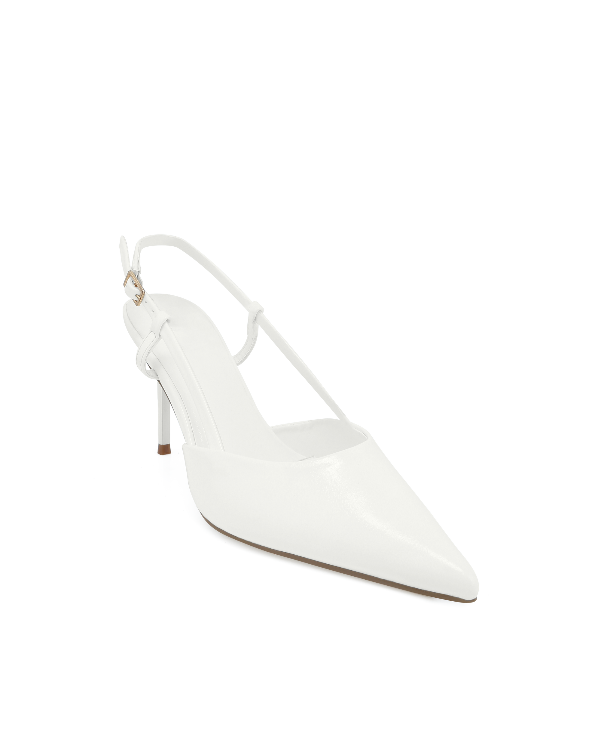 RIO - WHITE SHINE-PUMPS-Billini-Billini