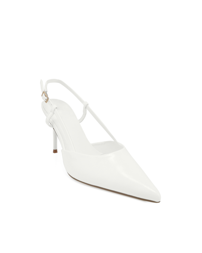 RIO - WHITE SHINE-PUMPS-Billini-Billini