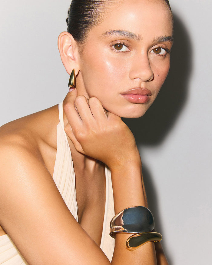 ROMY BANGLE - GOLD PLATED 18K-SILVER PLATED-JEWELLERY-Billini-Billini