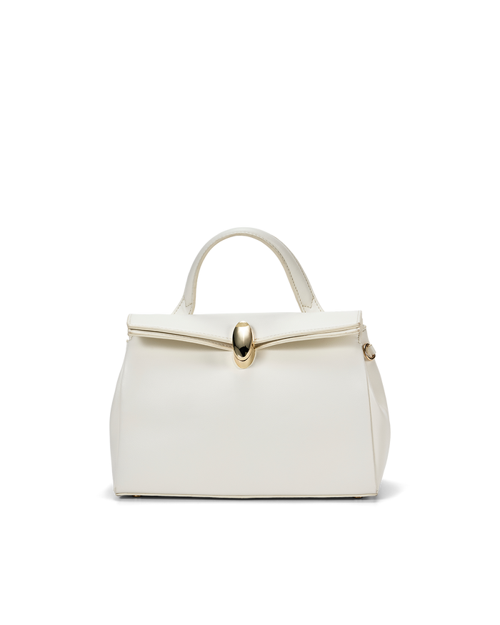 RIVERA HANDLE BAG - WHITE-Handbags-Billini-Billini