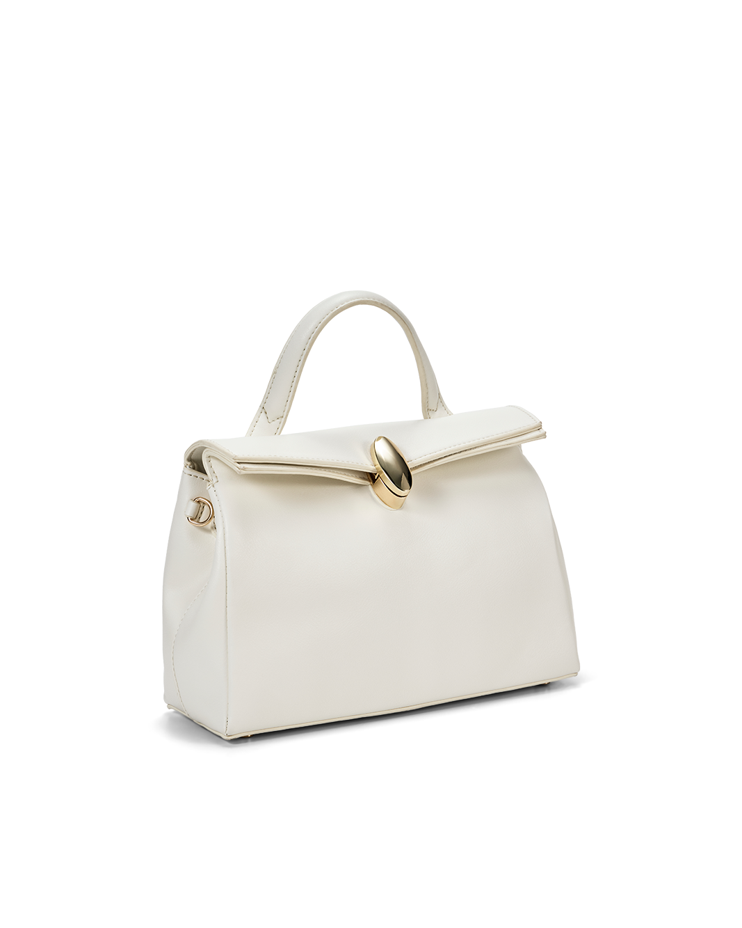 RIVERA HANDLE BAG - WHITE-Handbags-Billini-Billini