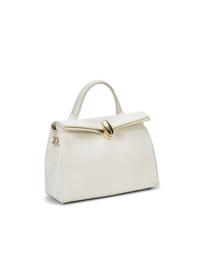 RIVERA HANDLE BAG - WHITE-Handbags-Billini-Billini