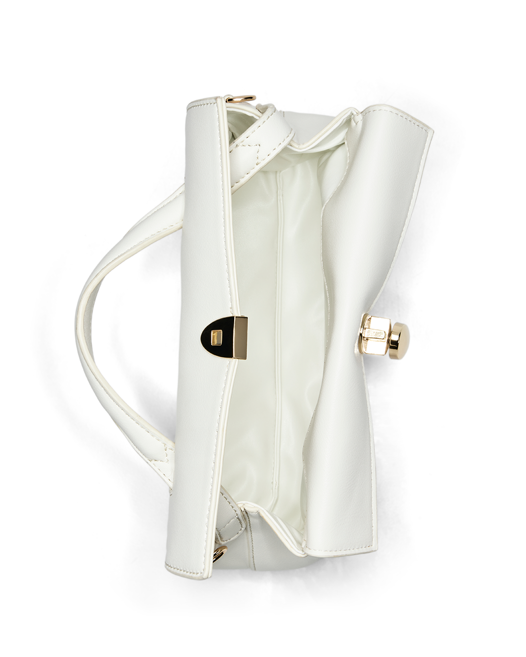RIVERA HANDLE BAG - WHITE-Handbags-Billini-Billini