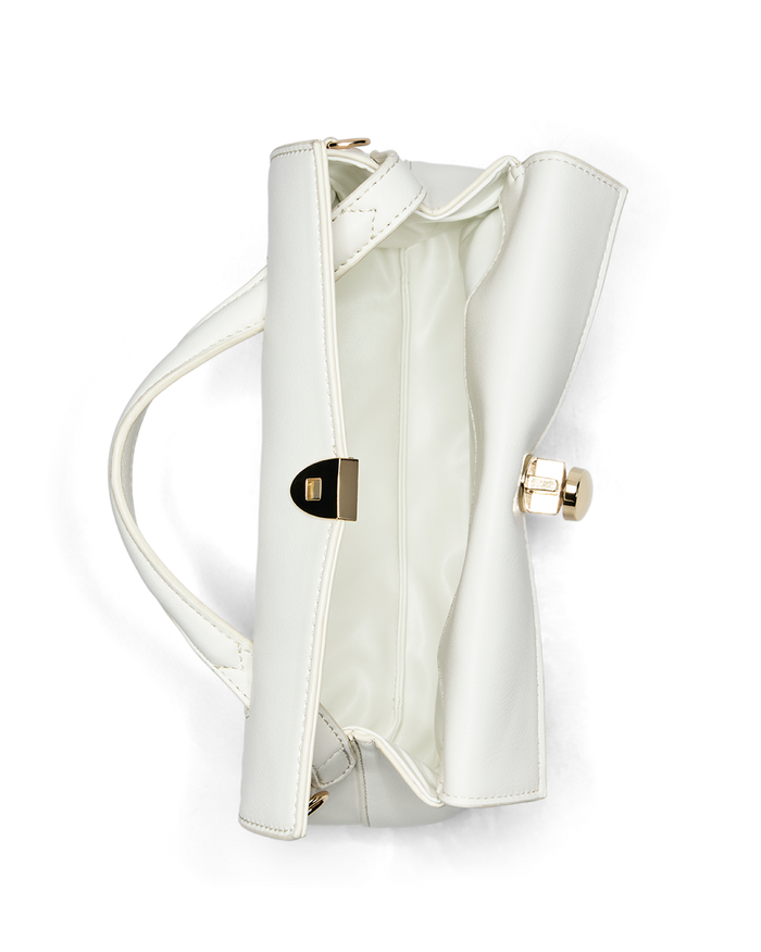 RIVERA HANDLE BAG - WHITE-Handbags-Billini-Billini