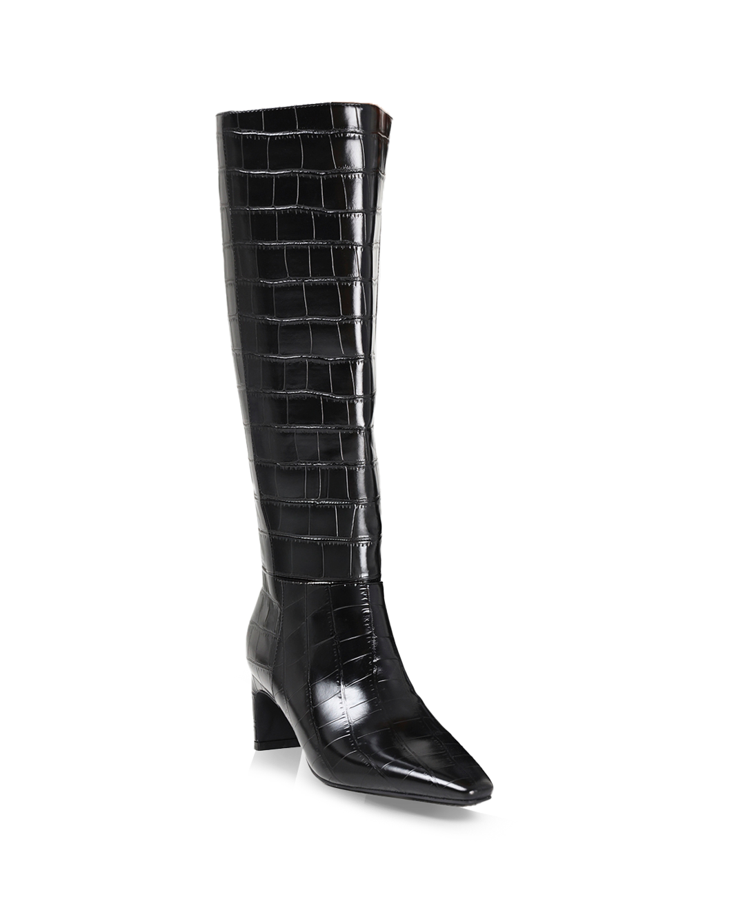 ROCKY - BLACK CROC-Boots-Billini-Billini