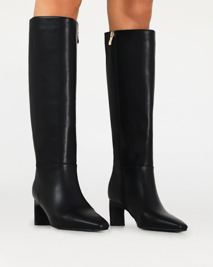 ROCKY - BLACK-Boots-Billini-Billini