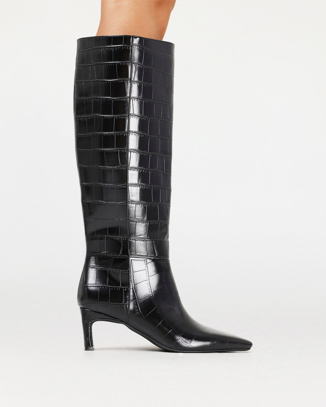 ROCKY - BLACK CROC-Boots-Billini-Billini