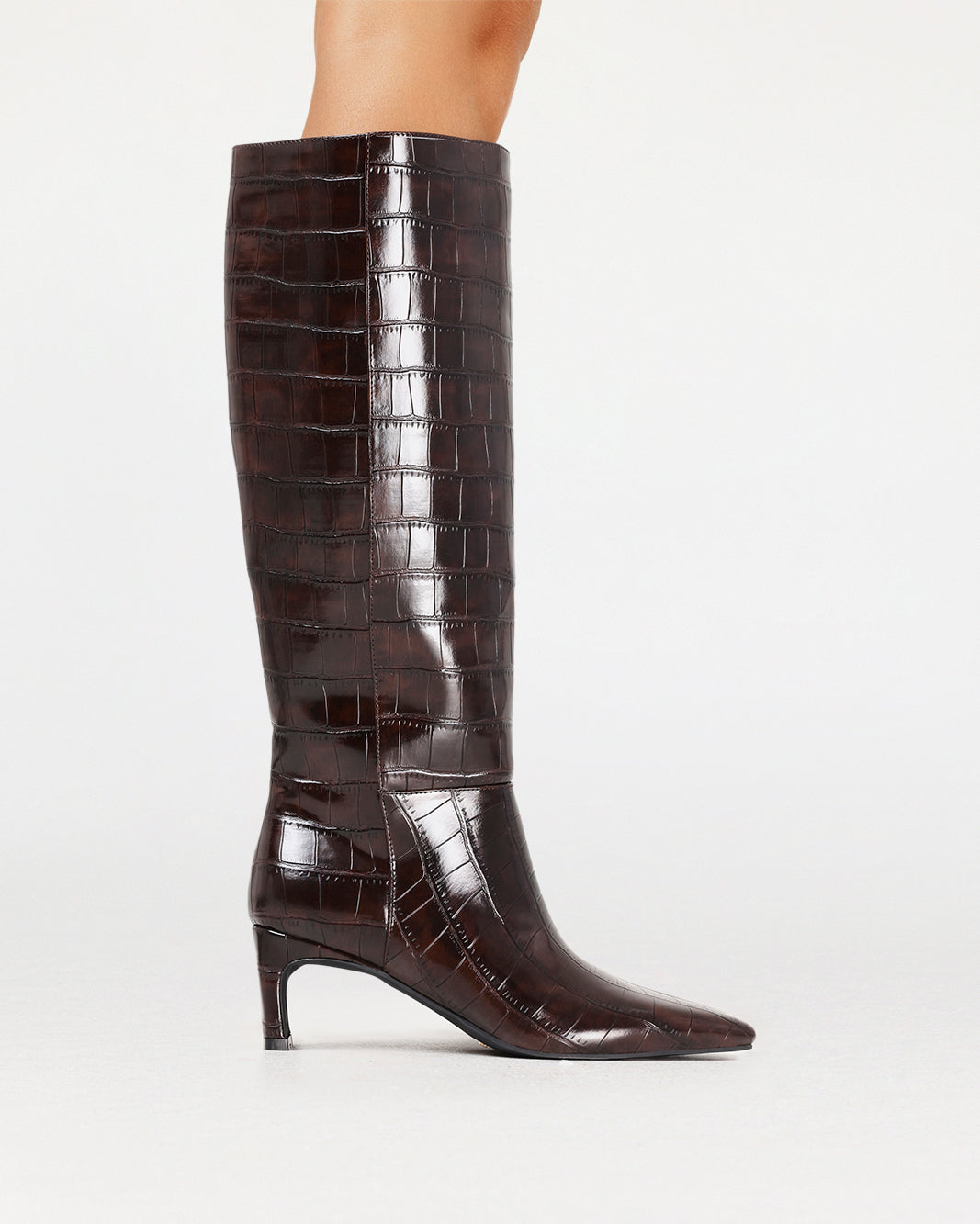 ROCKY - CHOCOLATE CROC-Boots-Billini-Billini