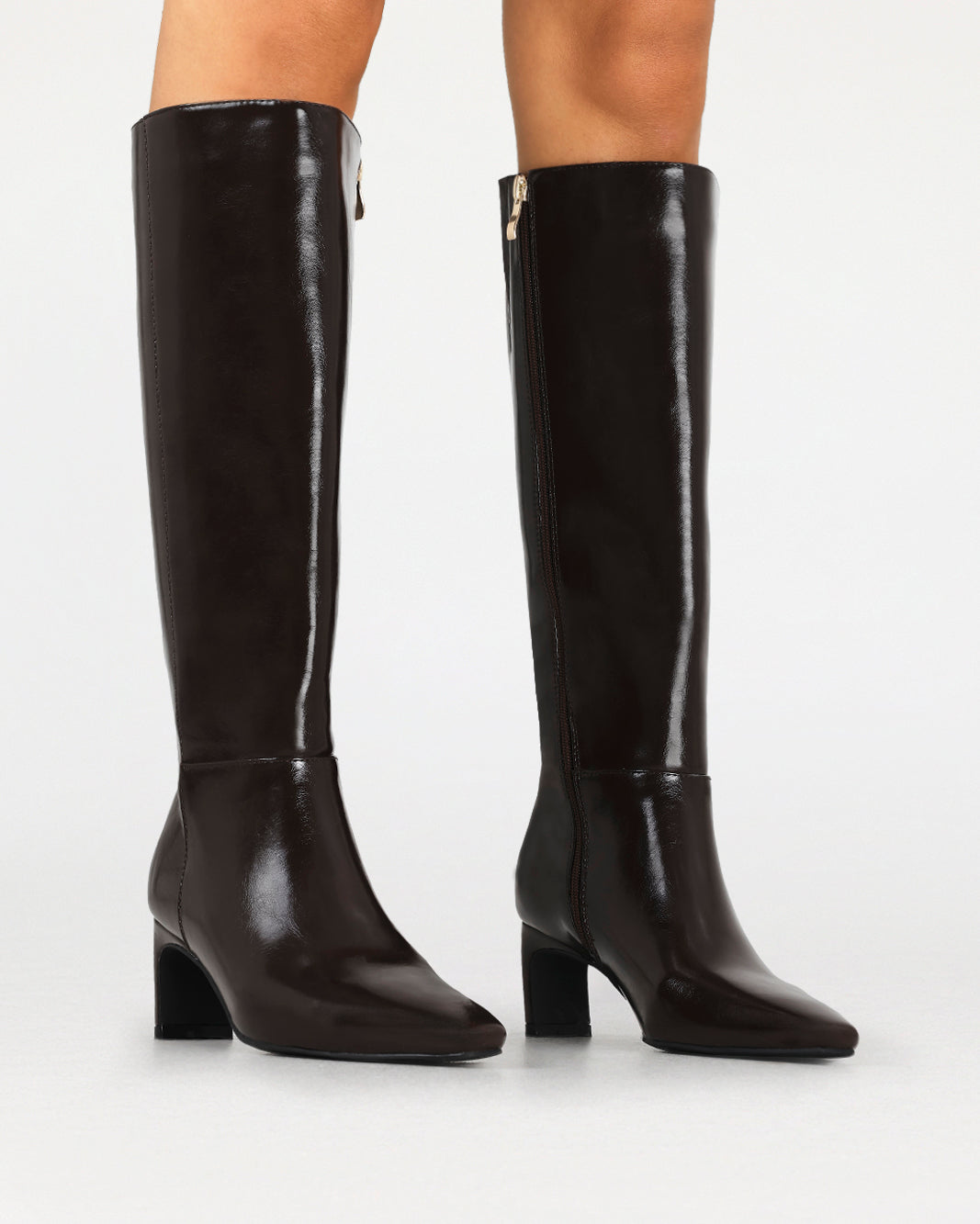 ROCKY - DARK CACAO SHINE-Boots-Billini-Billini