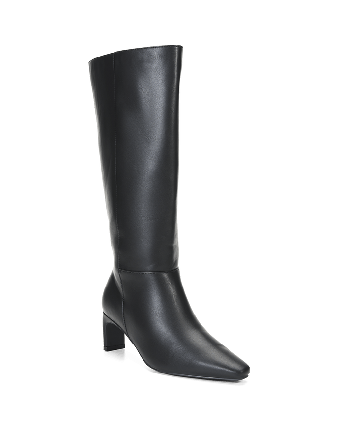 ROCKY EXTENDED CURVE - BLACK-Boots-Billini-Billini