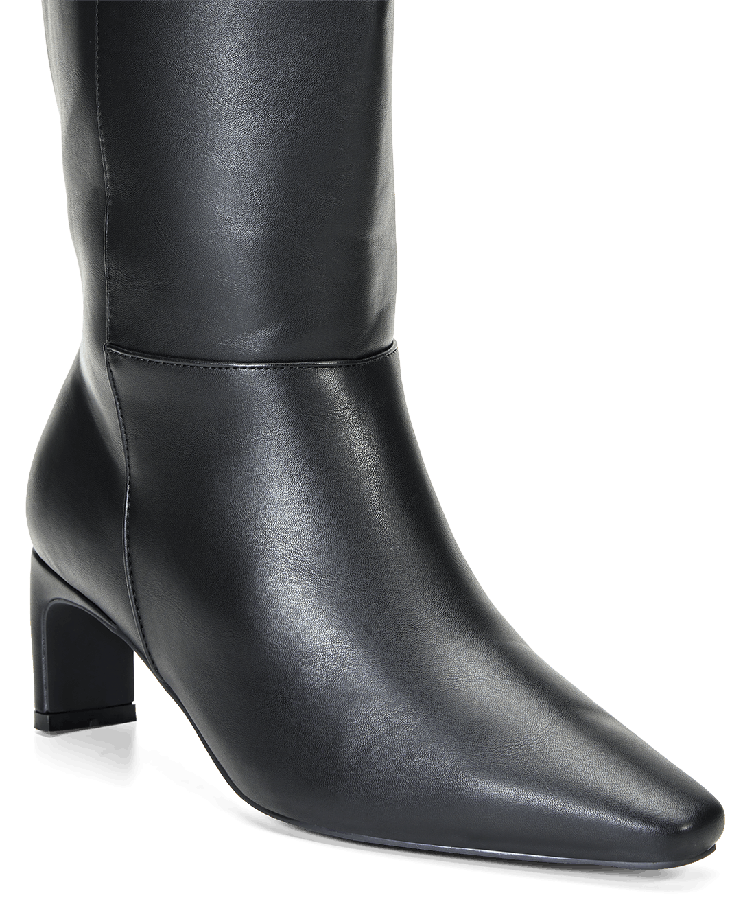 ROCKY EXTENDED CURVE - BLACK-Boots-Billini-Billini