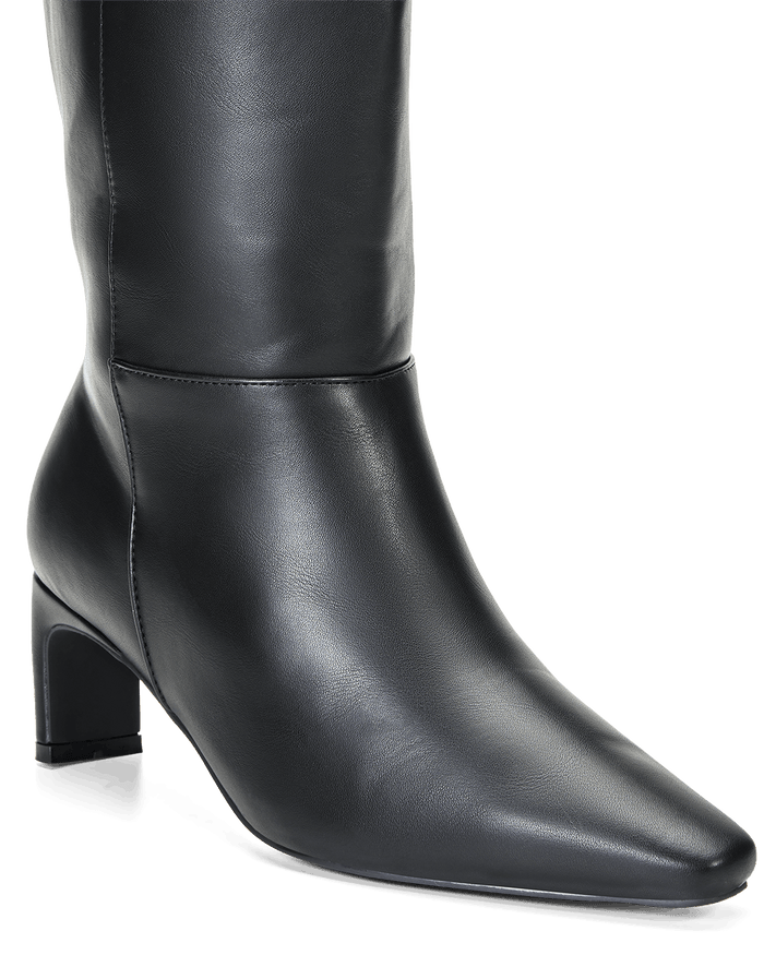 ROCKY EXTENDED CURVE - BLACK-Boots-Billini-Billini